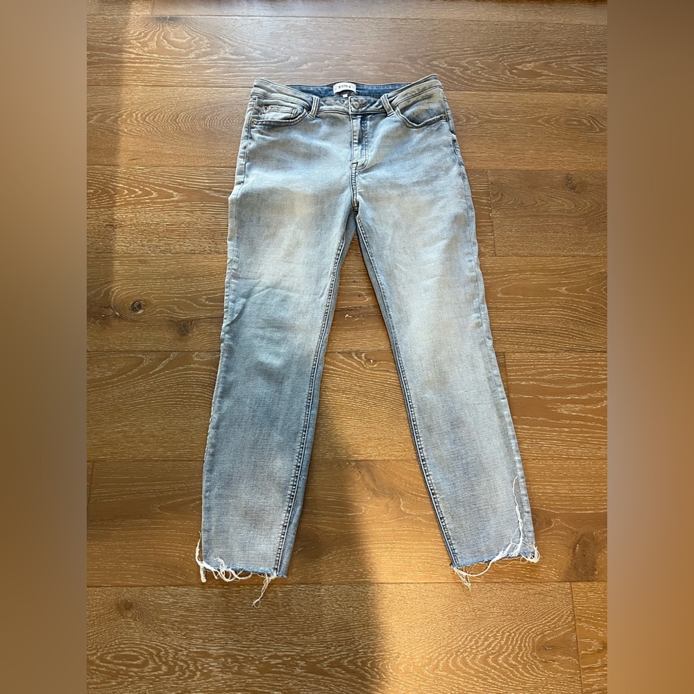 Pistola Arielle Skinny Scissor Cut Hem Jean - Picture 9 of 13